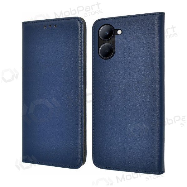 Xiaomi Redmi A5, Poco C71 (173,45x79,35x8,45) hoesje - Smart Magnetic (donkerblauw)