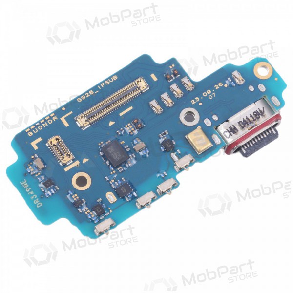 Samsung S928 Galaxy S24 Ultra oplaadconnector en microfoon (service pack) (origineel)