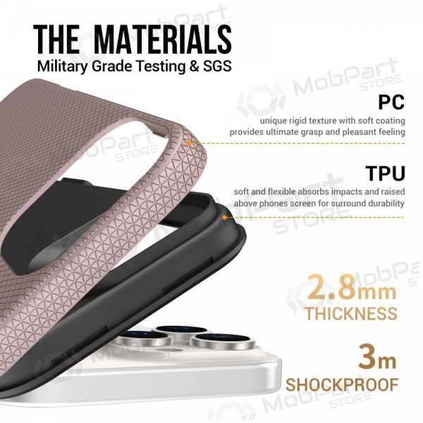 Apple iPhone 13 Pro hoesje „Perfectionists“ (rožinio aukso)