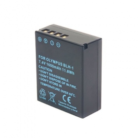 OLYMPUS BLH-1 2250mAh foto batterij / accu