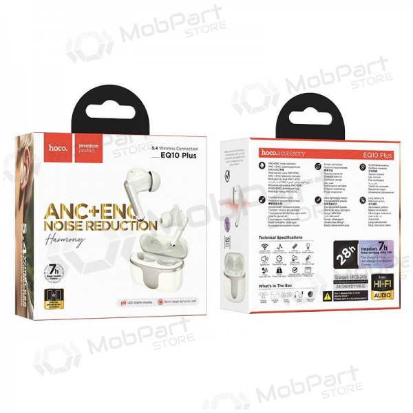 Draadlozes ausinės Hoco EQ10 Plus