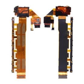 Sony E6553 Xperia Z3+ / Z4 oplaadconnector en microfoon