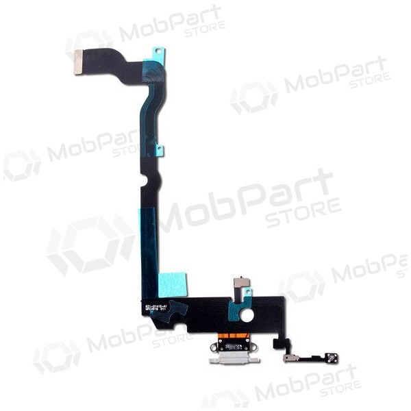 Apple iPhone XS Max oplaadconnector en microfoon (zilverachtig)