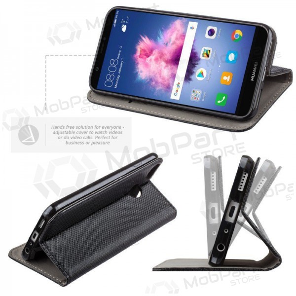 Samsung Galaxy A57 hoesje - Smart Magnet (zwart)