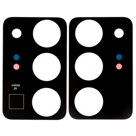 Samsung N985 / N986 Galaxy Note 20 Ultra camera glas (zwart)