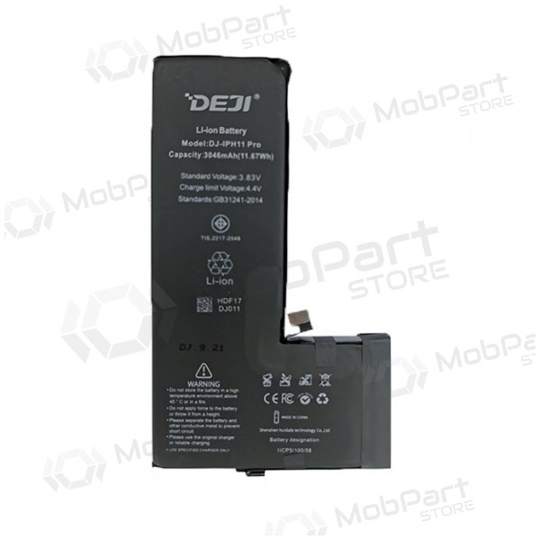 APPLE iPhone 11 Pro batterij, akumuliatorius (3046mAh)
