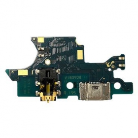 Samsung A750 Galaxy A7 2018 oplaadconnector en microfoon (service pack) (origineel)