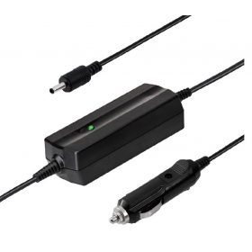 Automobilinis nešiojamojo kompiuterio pakrovėjas Akyga AK-ND-84 (19.5V / 3.33A 65W 4.5 x 3.0mm + pin) DELL 1.2m