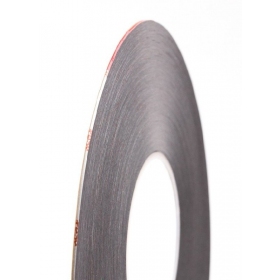 Dubbelzijdig plakband TESA 61395 8mm (zwart)