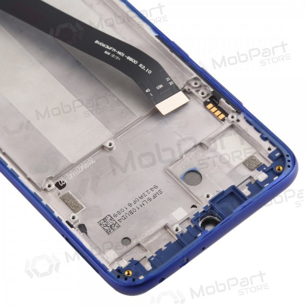 Xiaomi Redmi 7 scherm (blauw) (met een frame) (origineel)