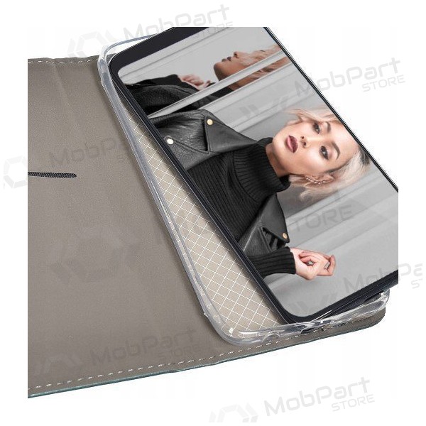 Samsung Galaxy A37 hoesje - Smart Magnetic (donkergroen)