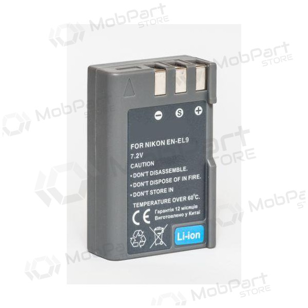 Nikon EN-EL9 foto batterij / accu