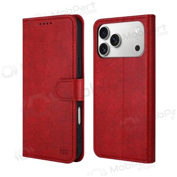 Samsung Galaxy A37 hoesje - HDD Clasp Wallet Case (rood)