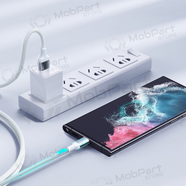 USB kabel Joyroom S-UC027A10 USB to Type-C 3A 1.2m wit