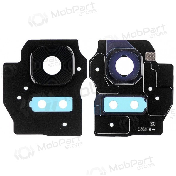 Samsung G955F Galaxy S8 Plus camera glas (zwart)