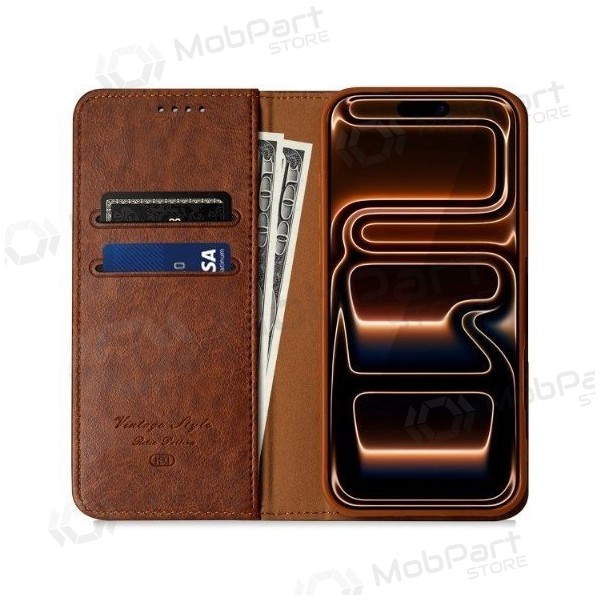 Samsung Galaxy A37 hoesje - HDD Clasp Wallet Case (zwart)
