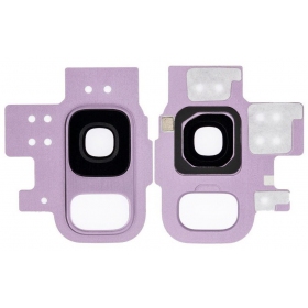 Samsung G960 Galaxy S9 camera glas Purper (orchid gray)