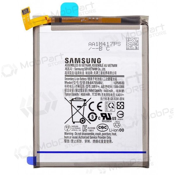 Samsung Galaxy A70 batterij, akumuliatorius (origineel)