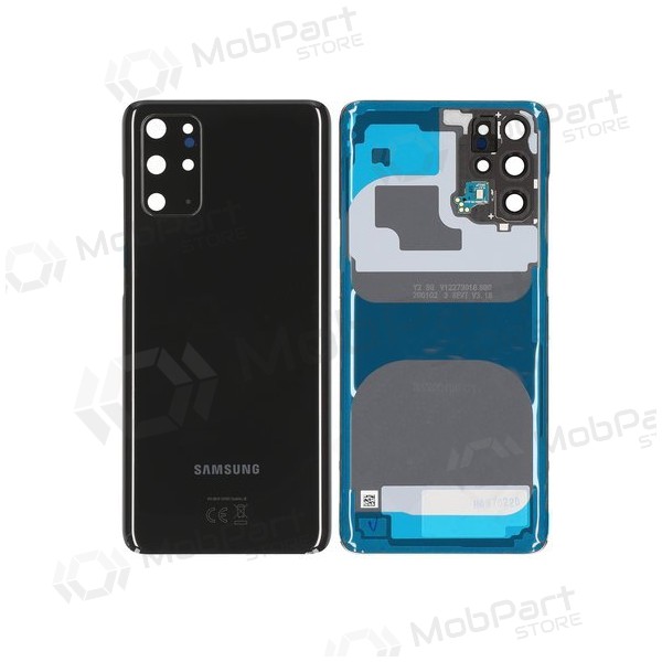 Samsung G985 / G986 Galaxy S20 Plus achterkant zwart (Cosmic Black) (gebruikt grade B, origineel)