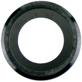 Apple iPhone 6 / Apple iPhone 6S camera glas (zwart)