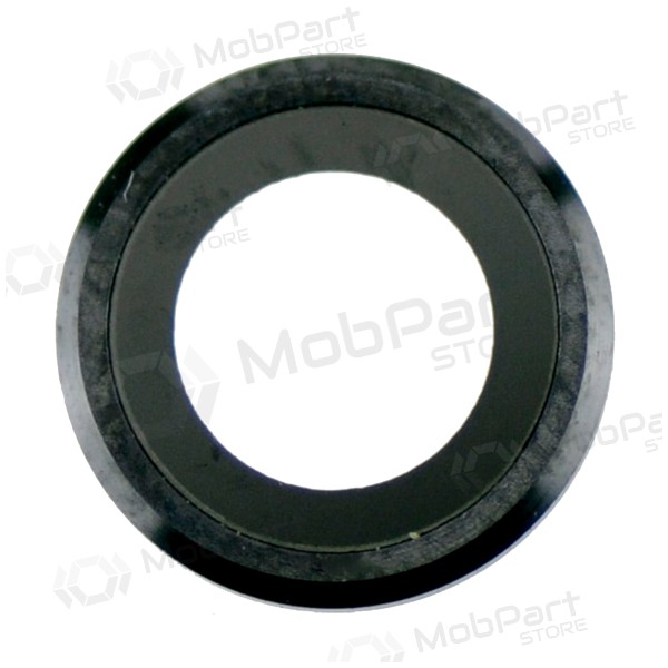 Apple iPhone 6 / Apple iPhone 6S camera glas (zwart)