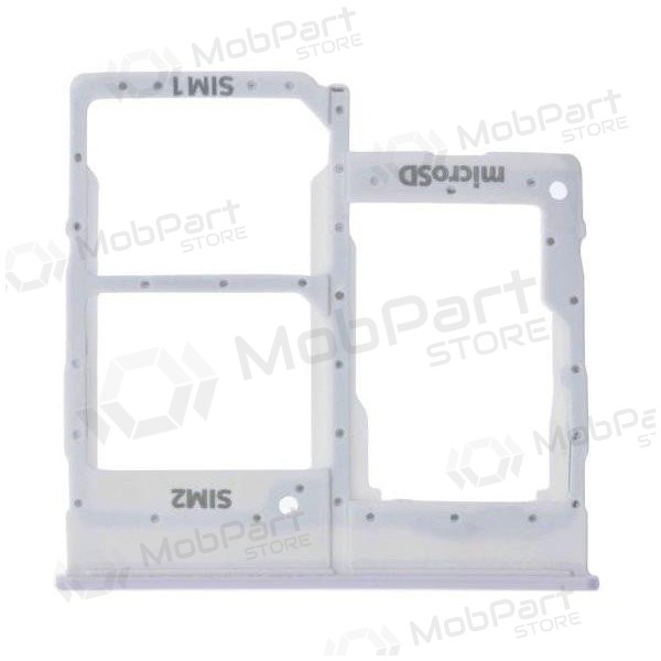 Samsung A202 Galaxy A20e 2019 SIM-kaarthouder (wit) (service pack) (origineel)