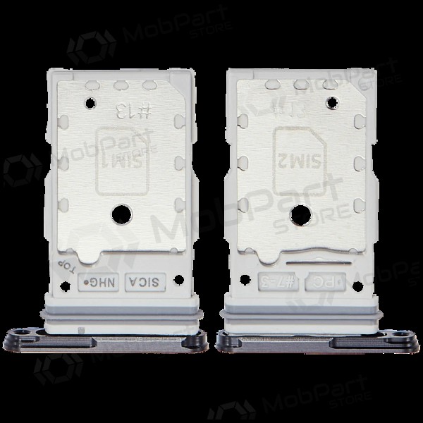 Samsung Galaxy S25, S25+ Dual SIM-kaarthouder (zwart) (origineel)