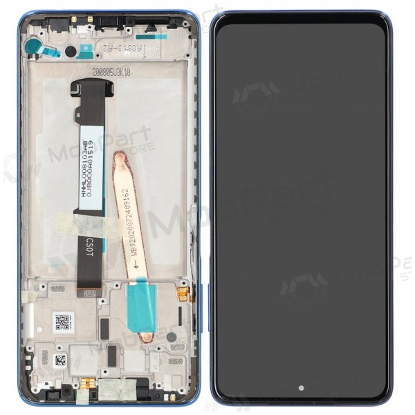 Xiaomi Poco X3 Pro scherm (blauw) (met een frame) (origineel)