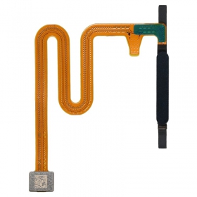 Samsung A145 Galaxy A14 4G connector fingerprint (zwart) (service pack) (origineel)