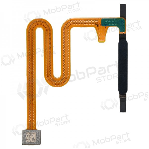 Samsung A145 Galaxy A14 4G connector fingerprint (zwart) (service pack) (origineel)