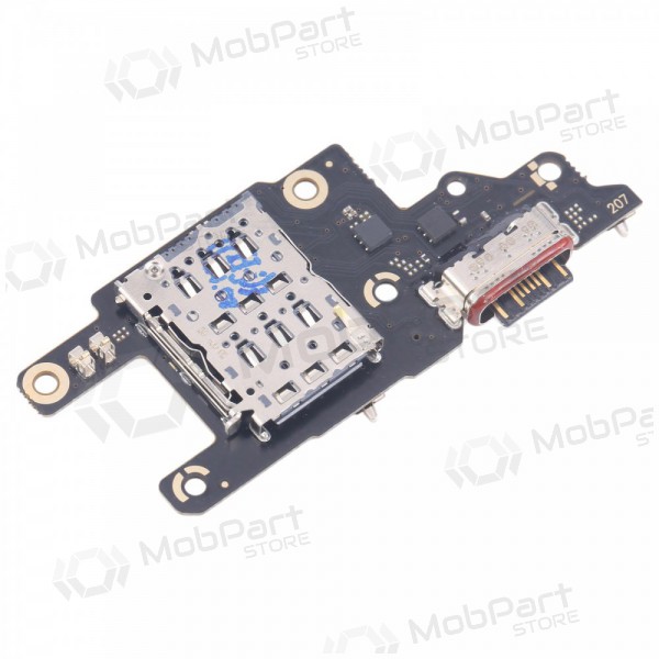 Xiaomi Poco X6 Pro oplaadconnector en microfoon (service pack) (origineel)