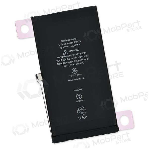 Apple iPhone 12, 12 Pro batterij, akumuliatorius (2815mAh)