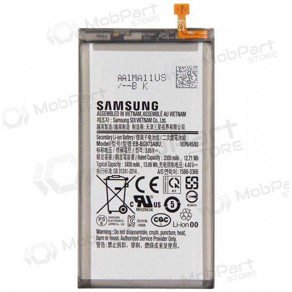 Samsung Galaxy S10 batterij, akumuliatorius (origineel)