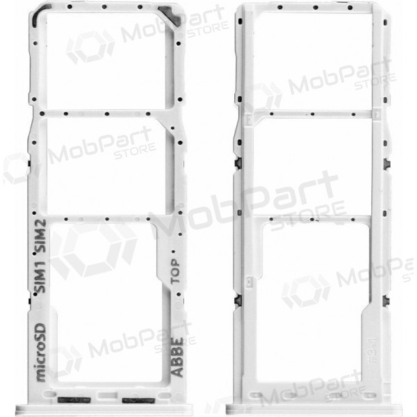 Samsung A225 Galaxy A22 4G 2021 SIM-kaarthouder (wit) (service pack) (origineel)