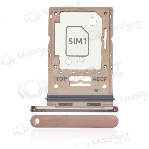 Samsung A536 Galaxy A53 5G SIM-kaarthouder (Awesome Peach) (service pack) (origineel)