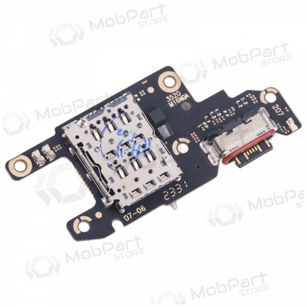 Xiaomi Redmi Note 13 Pro 5G, Poco X6 5G oplaadconnector en microfoon (service pack) (origineel)
