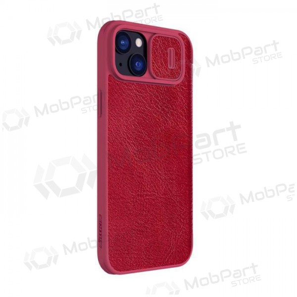 Apple iPhone 14 Plus hoesje „Nillkin Leather“ (rood)