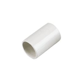 Tiesus sujungimas 32mm vamzdžiams su išplatintu galu, wit (100)