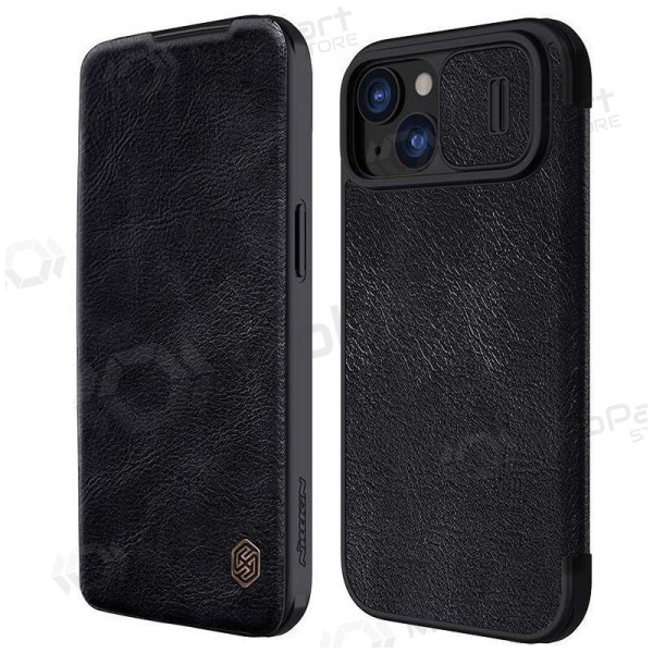Apple iPhone 14 Pro Max hoesje „Nillkin Leather“ (zwart)