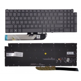 Toetsenbord  DELL Inspiron 5584, 5590, 5593, 5594, 5598 su pašvietimu