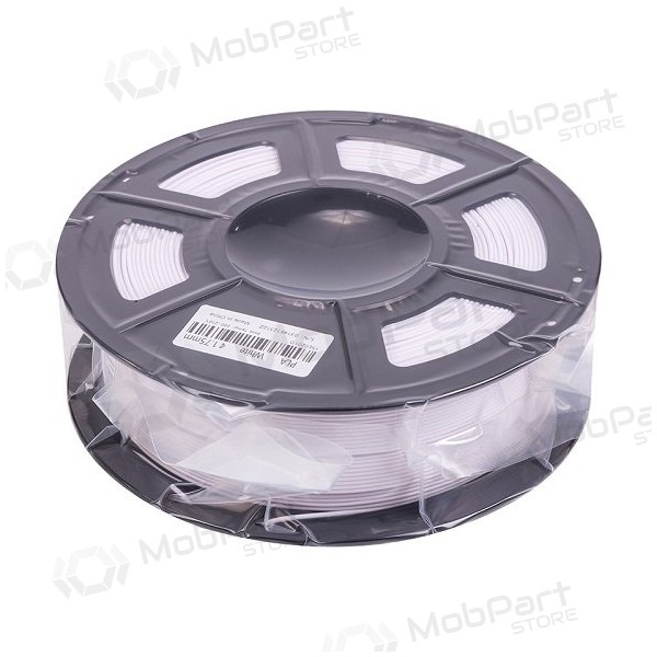 3D spausdinimo plastikas PLA, 1.75mm, 1kg, wit