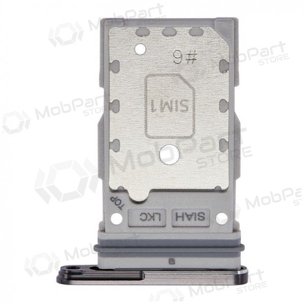 Samsung S918 Galaxy S23 Ultra Dual SIM-kaarthouder (lichtblauw) (service pack) (origineel)