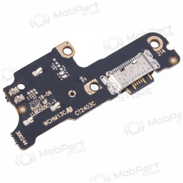 Xiaomi Redmi 13C, Poco C65 oplaadconnector en microfoon (service pack) (origineel)
