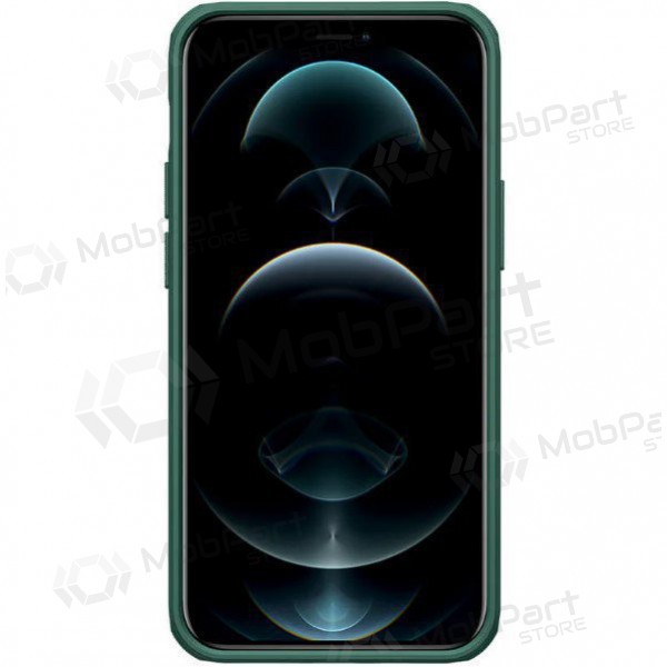 Apple iPhone 14 Pro Max hoesje „Nillkin Frosted Shield“ (groen)