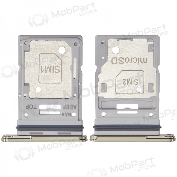 Samsung Galaxy A55 SIM-kaarthouder (geel) (origineel)