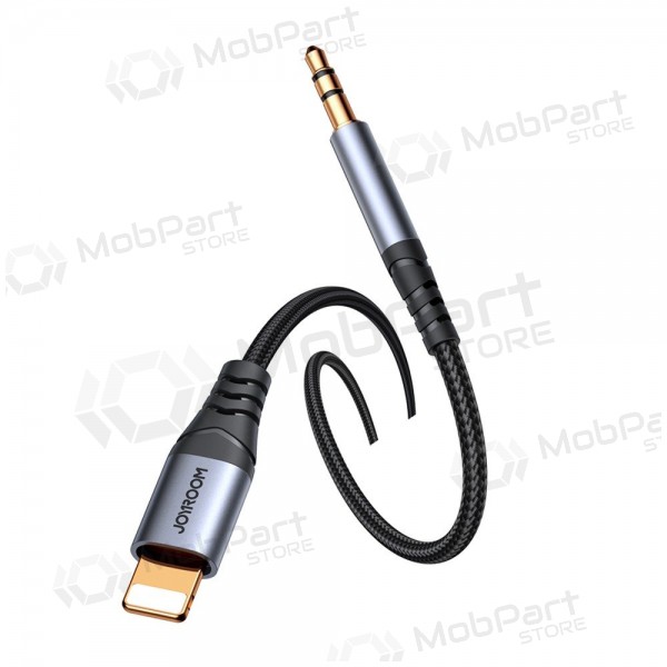 Audio kabel Joyroom SY-A06 Lightning to 3,5mm 1.2m zwart