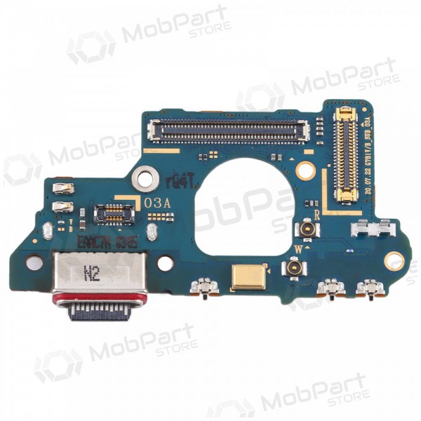 Samsung G780 Galaxy S20 FE oplaadconnector en microfoon (service pack) (origineel)