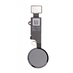 Apple iPhone 7 / 7 Plus / 8 / 8 Plus Aansluiting voor HOME-knop JC 6th Generation (zwart)