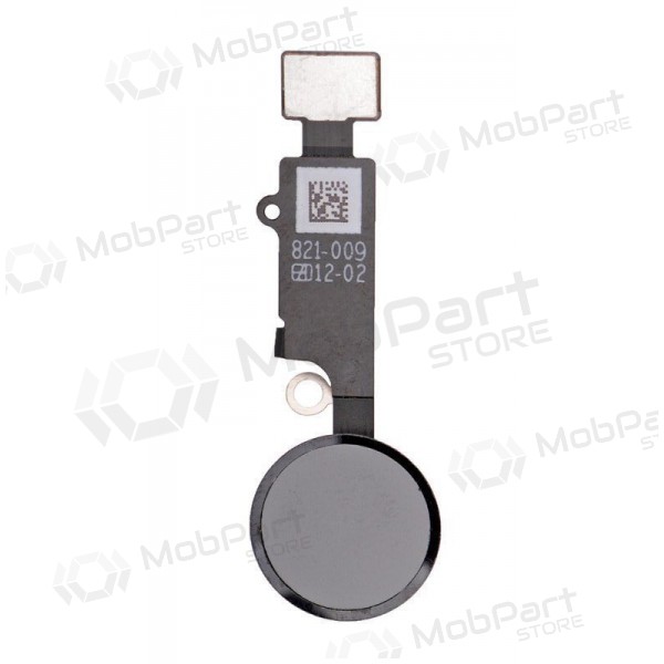 Apple iPhone 7 / 7 Plus / 8 / 8 Plus Aansluiting voor HOME-knop JC 6th Generation (zwart)