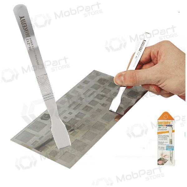 Metalen gereedschap voor het demonteren van telefoons Jakemy JM-Z12